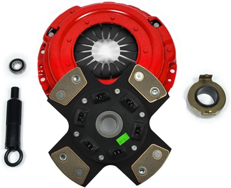 EFT Stage 3 Clutch Kit for 1987–1989 Chevy Sprint 1.0L Turbo, 1989–2001 Suzuki Swift 1.3L Engine - High Performance & Smooth Engagement - Precise Fitment - Durable and Reliable
