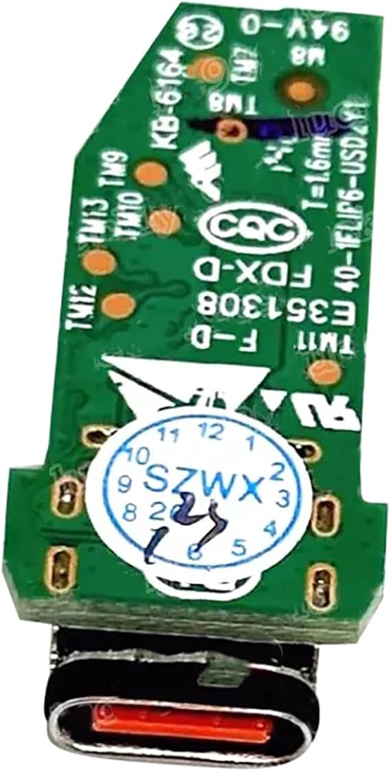 DIY Charging Module Power Motherboard for JBL Flip 6 TL Bluetooth Speaker, Speaker Board Accessories