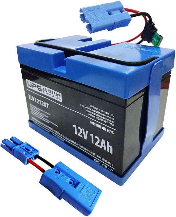 Kid Trax 12 Volt Rideamals Scout Pony Compatible Replacement Battery (KT1478WM) by UPSBatteryCenter