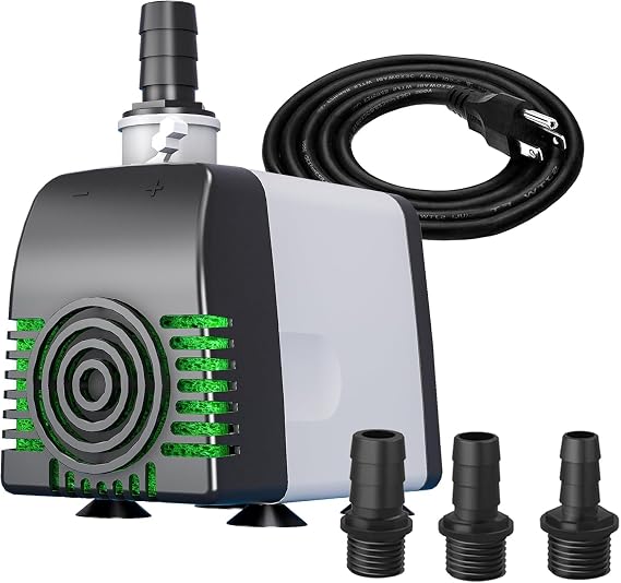 Auto Shut Off Water Pump 550GPH 