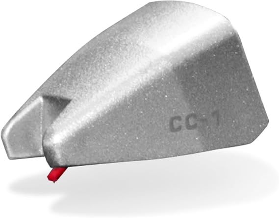 Numark CC-1RS - Premium Replacement Stylus for Numark's CC-1 Ultra-Robust DJ Turntable Cartridge, Grey