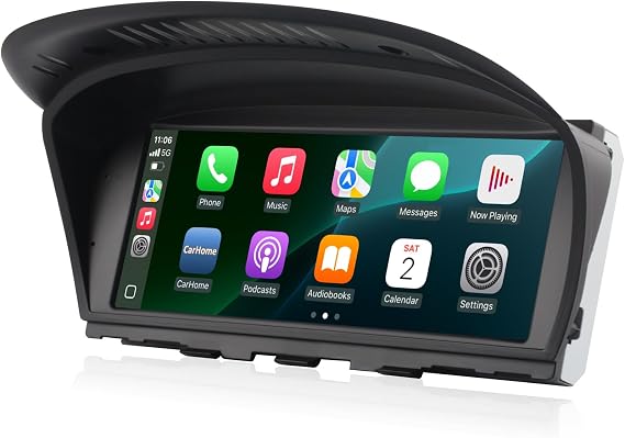 Car Stereo for BMW E60 E90 E92 Radio with CarPlay Android Auto Upgrade CIC idrive System Screen for 3/5 Serie E61/E91/E93(2008-2013)