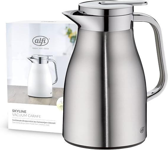 ALFI Vacuum jug, Body, Matte Stainless Steel, 0.65l