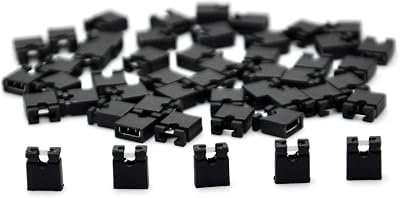 Gikfun Mini Micro Jumper for Arduino Pack of 50pcs EK1025