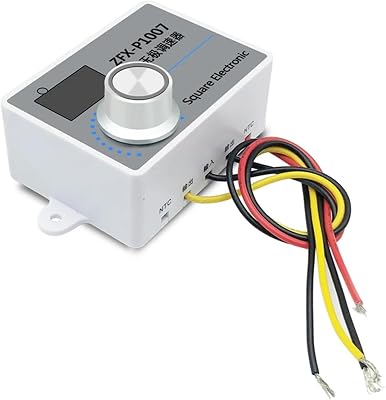 ZFX-P1007 Single Phase Speed Controller Digital Display Waterproof High Power Motor Speed Regulator Stepless Control Switch