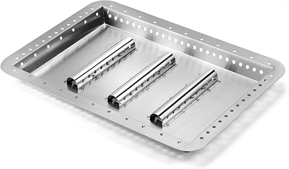 G421-0200-W1 Charcoal Tray Replacement for Charbroil Gas2coal Grill Parts 463340516 463370519 463336818 Charcoal Pan Char broil Gas 2 Coal 3 Burner Ash Catcher 466370516 463341918 Charcoal Pan