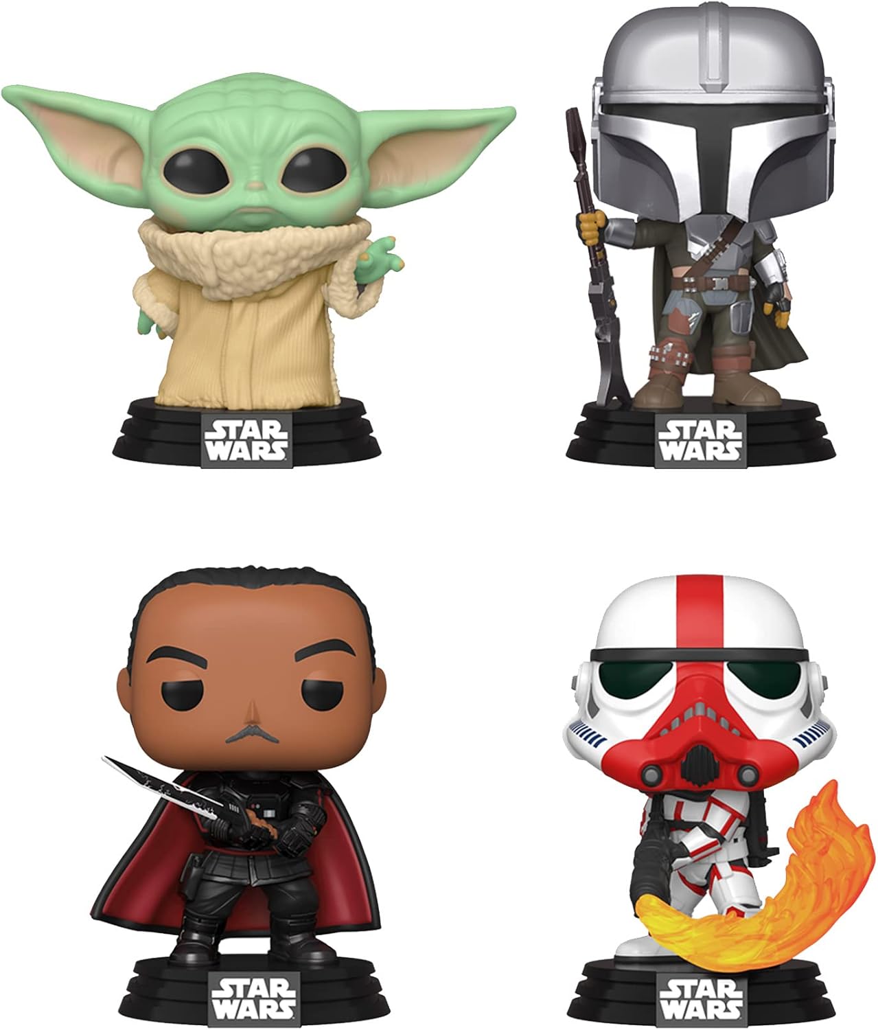 Funko Off Gideon Glow In The Dark Exclusive : Aazon.es