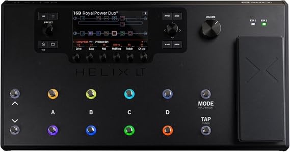 Line 6 Helix LT Multi-Effects Guitar Processor Pedal