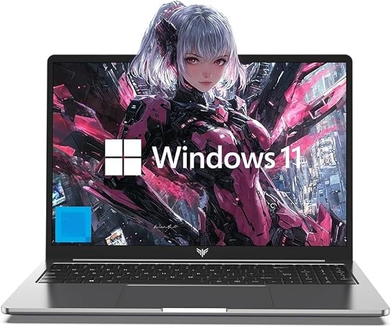 2025 LX15Pro Laptop, Laptop Computer, D Ryzen-7 5700U(8C/16T, Up to 4.3GHz), 16GB RAM 512GB NVMe SSD, 15.6" FHD IPS Display, WiFi 6 BT5.2, HDMI Type-C, Office/Home Laptop