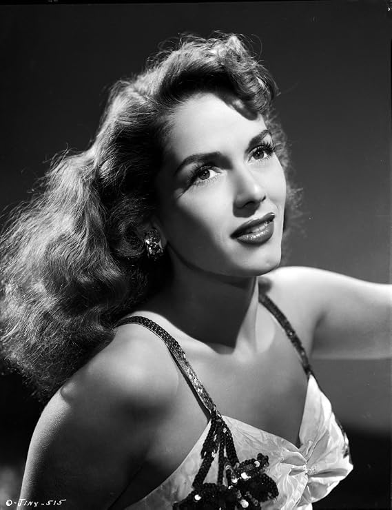 Jinx Falkenburg on a Sexy Top Portrait Photo Print (8 x 10)