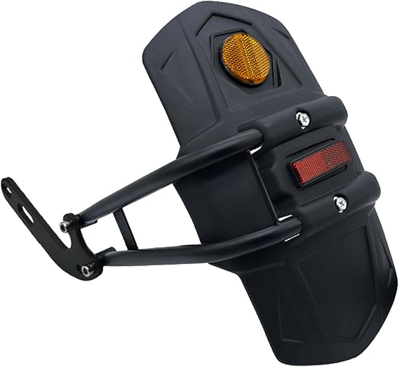 Niu Electric Motorcycle Rear Mud Guard Fender Rear Cover Lightweight Black