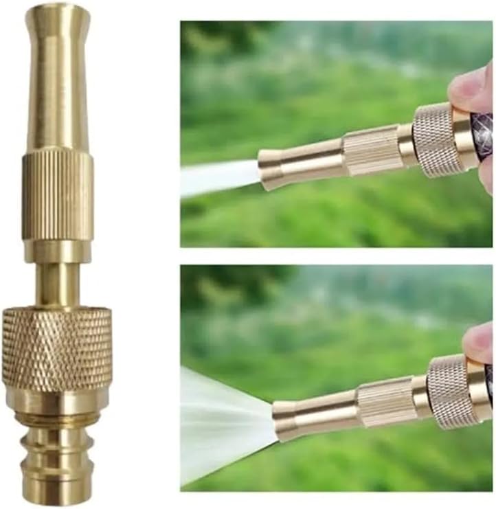 High Pressure Adjustable Garden Irrigation Spray Gun Car Wash Hose Nozzle.