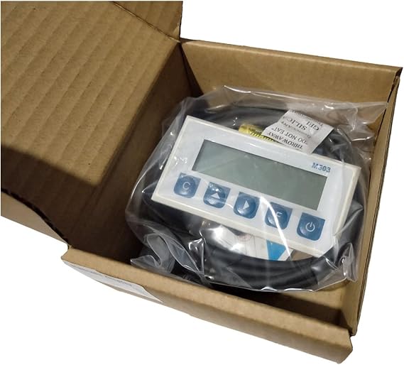 High Accuracy Linear Scale Encoder M503 Miniatur Magnetic Grid Scale Integrated Embedded Measurement System Linear Encoder Digital Display DRO for Lathe Machine Milling Machine DRO Tools(M503-TR50-200