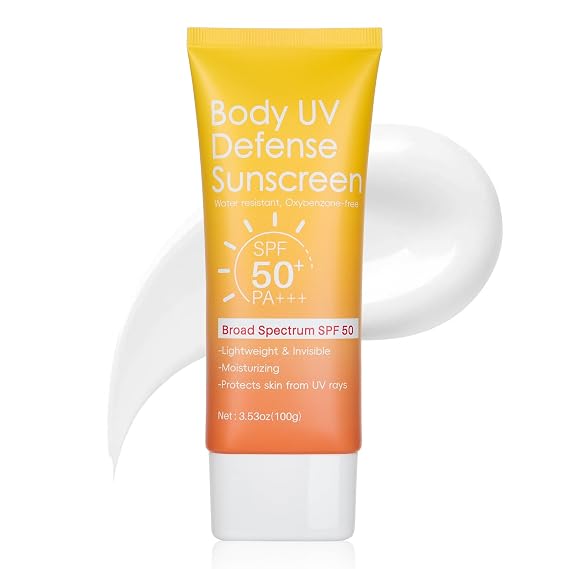 Mineral Sunscreen SPF 50+ with Zinc Oxide, Fragrance Free, Makeup Primer, Hydrating, Lightweight & Fast Absorbing