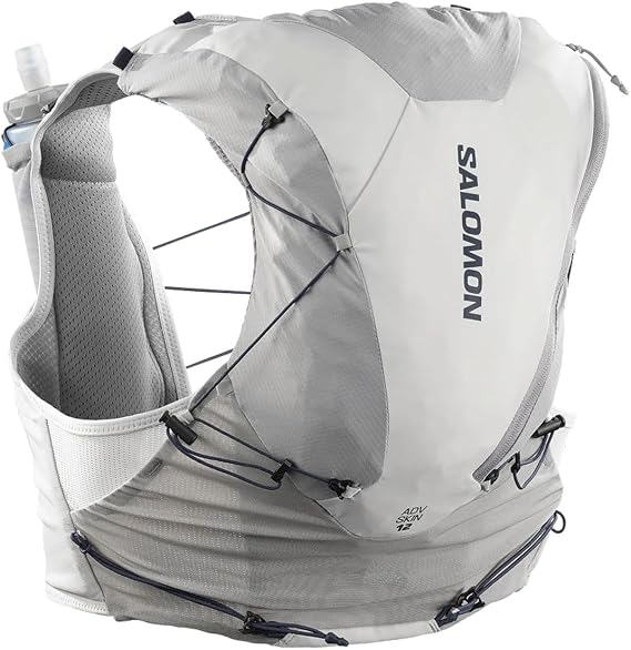 Salomon Unisex Advance Skin 12 | 12 Liter Hydration Trail Running Vest