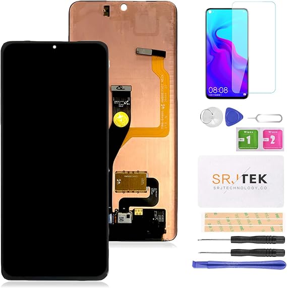 for Samsung Galaxy S21 Ultra 5G LCD Screen Replacement SM-G998B LCD Display SM-G998B/DS Touch Digitizer Compatible with Model SM-G998U, SM-G998U1, SM-G998W Assembly Repair Parts Kits