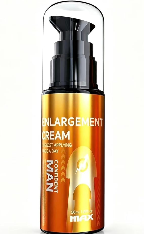 Men's Intimate Skin Nourishing CreamRepair & Enhance Formula, Extend Comfort Time, Daily Use, Natural Gentle Moisturizing Balm for Men's Private Care, Support Strength & Endurance, 50ml