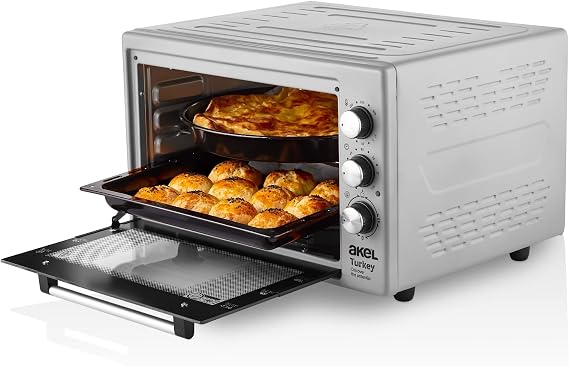 Akel AF280L 32 lt Midi Fırın
