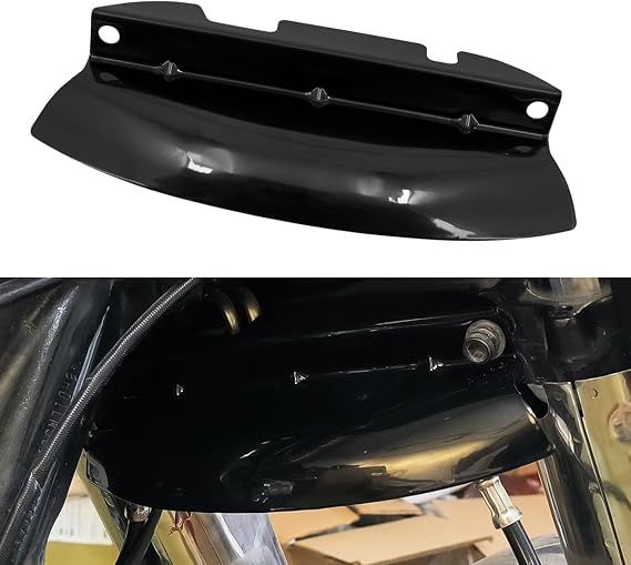 Motorcycle Lower Triple Tree Wind Deflector Fit for Harley Touring Electra Glide Road Glide Road King Street Glide 2014-2023