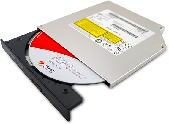 SATA CD DVD-ROM/RAM DVD-RW Drive Writer Burner Fits Model Number: DR-TD08HB DVRTD08 DVR-TD08