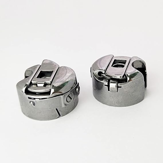 2PCS Bobbin Case for Juki DDL-5550 DDL-8100 DDL-8300 DDL-8500 DDL-8700 Single Needle Sewing Machine #B1837-012-0A0