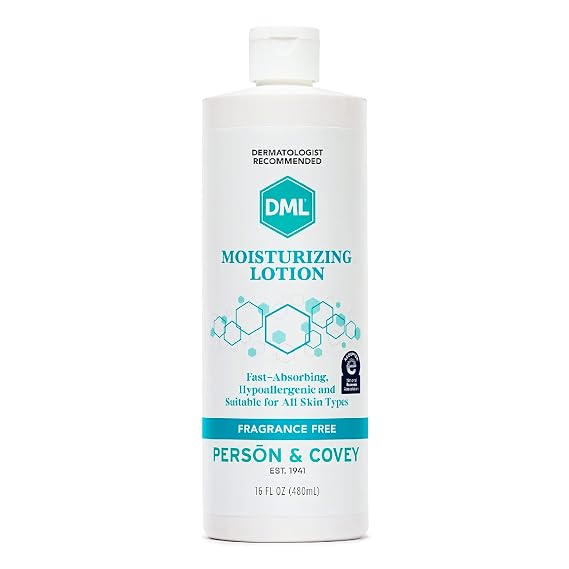 DML Moisturizing Lotion, 16 Fl Oz