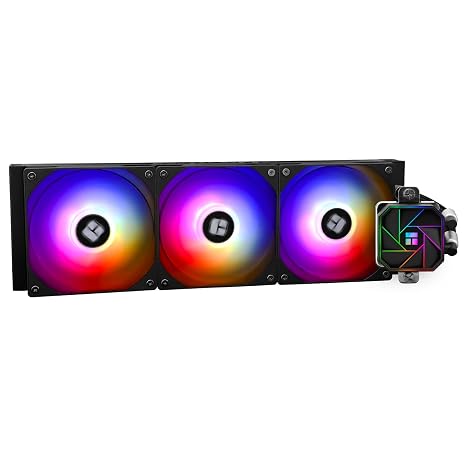 THERMALRIGHT Aqua Elite 360 V3 Aio CPU Cooler, 360 Liquid Cooling Row, ARGB PWM Cooler Fans, for Intel LGA1150/1151/1155/1156/1200/1851/1700,AMD:AM4/AM5, PC Cooler Aio