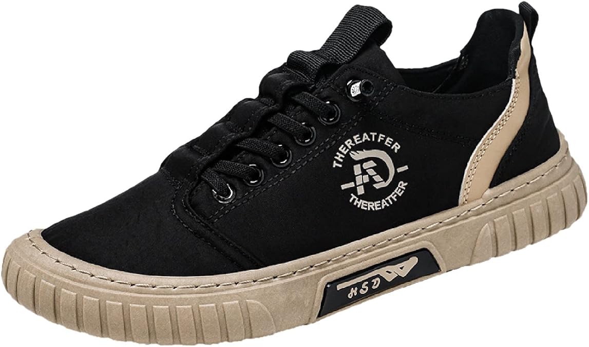 Mens Running Shoes Slip-on Walking Tennis Sneakers Soft Sole Sports Shoes