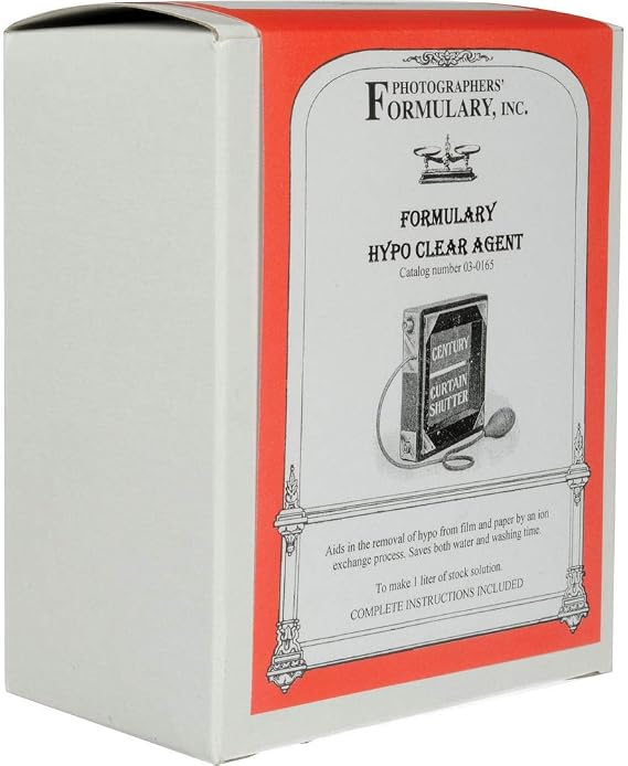 Photographers Formula Hypoclearer for Black and White Film/Paper, 2.5 Gallon Work Solution