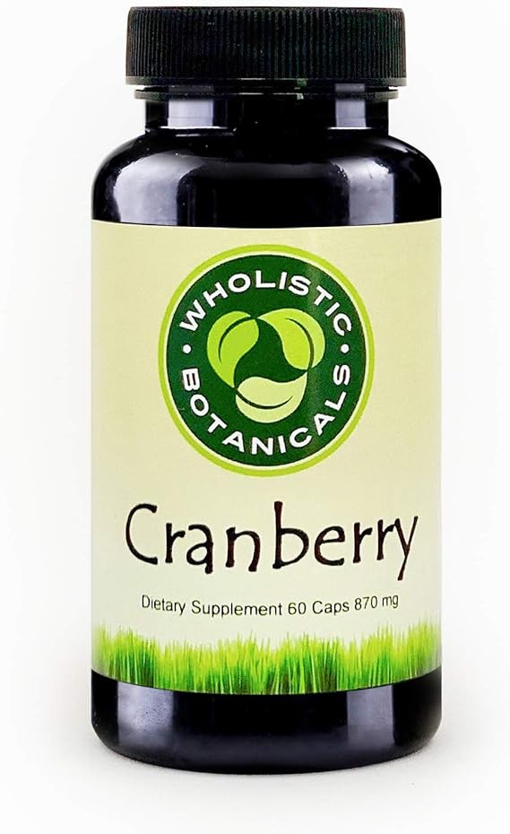 Cranberry Capsule Cranberry Pills, Urinary Tract Health, Prostate and Kidney Health 60ct