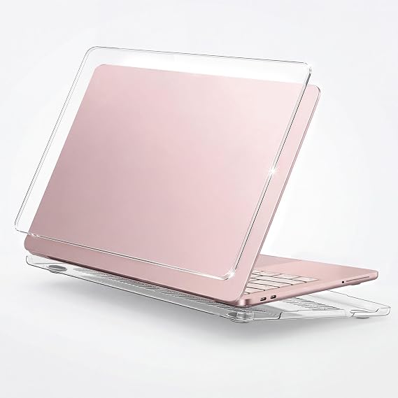 Seorsok Compatible with MacBook Neo 13 inch Case 2026 Release Model A3404 with A18 Pro Chip,Ultra-Slim High Clarity Plastic Hard Shell Case with Keyboard Cover, Anti-Fingerprints,Crystal Clear