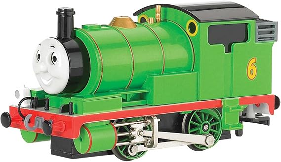 Bachmann Trains - Thomas & FriendsTM Percy The Small Engine - N Scale