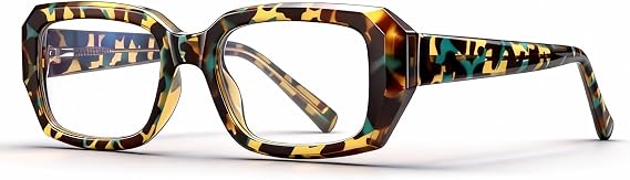 Rectangle Blue Light Glasses Noctera