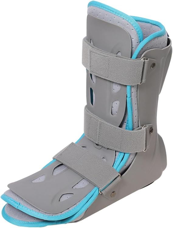 SFKLYU Foot Drop Brace, Short Walking Boot Ankle Brace for Women and Men, Ankle Brace for Sprained Ankle Support,Left,L