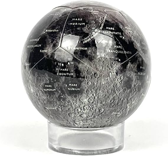 Moon Globe - Snapspheres 3.1"