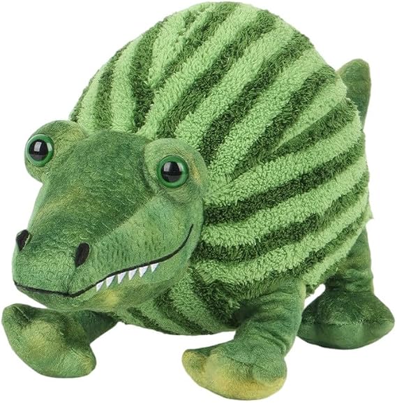 Italian Brainrot Plush Toy, 14 inch Glorbo Fruttodrillo Plushies, Italian Brainrot Stuffed Animal, Funny Watermelon Crocodile Monster Figure Doll for Adults Kids Boys Girls Gift