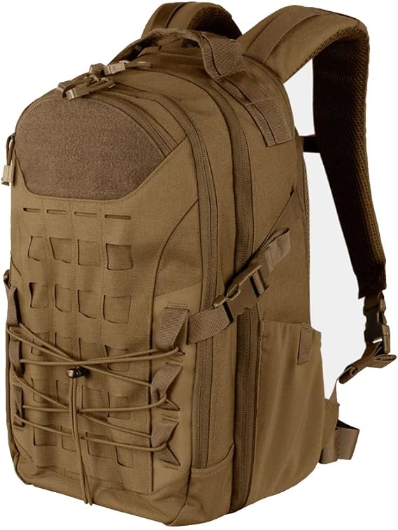 Condor Tactical Rover Backpack with Laser Cut Molle (Coyote Brown)