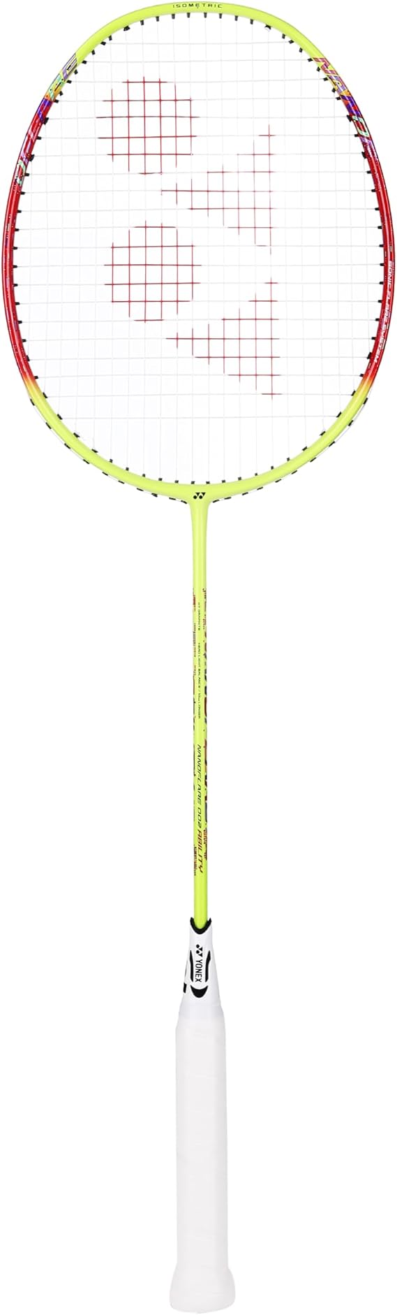 Yonex Graphite Badminton Racquet Nanoflare 002 Ability Lime G4 4U