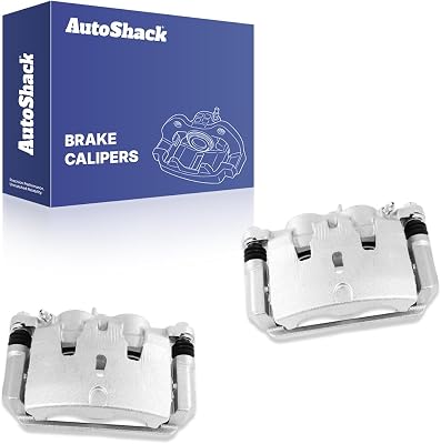 AutoShack Front Brake Calipers Replacement for 2009-2015 Honda Pilot 2-PC