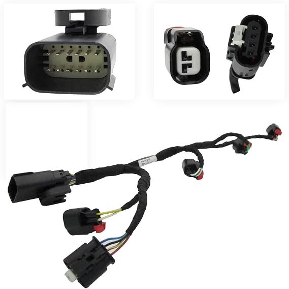 OEM-Replacement Fuel Injection Ignition Harness for Left Hand Fuel Rail 5.3L 6.2L V8 Compare to 28329581