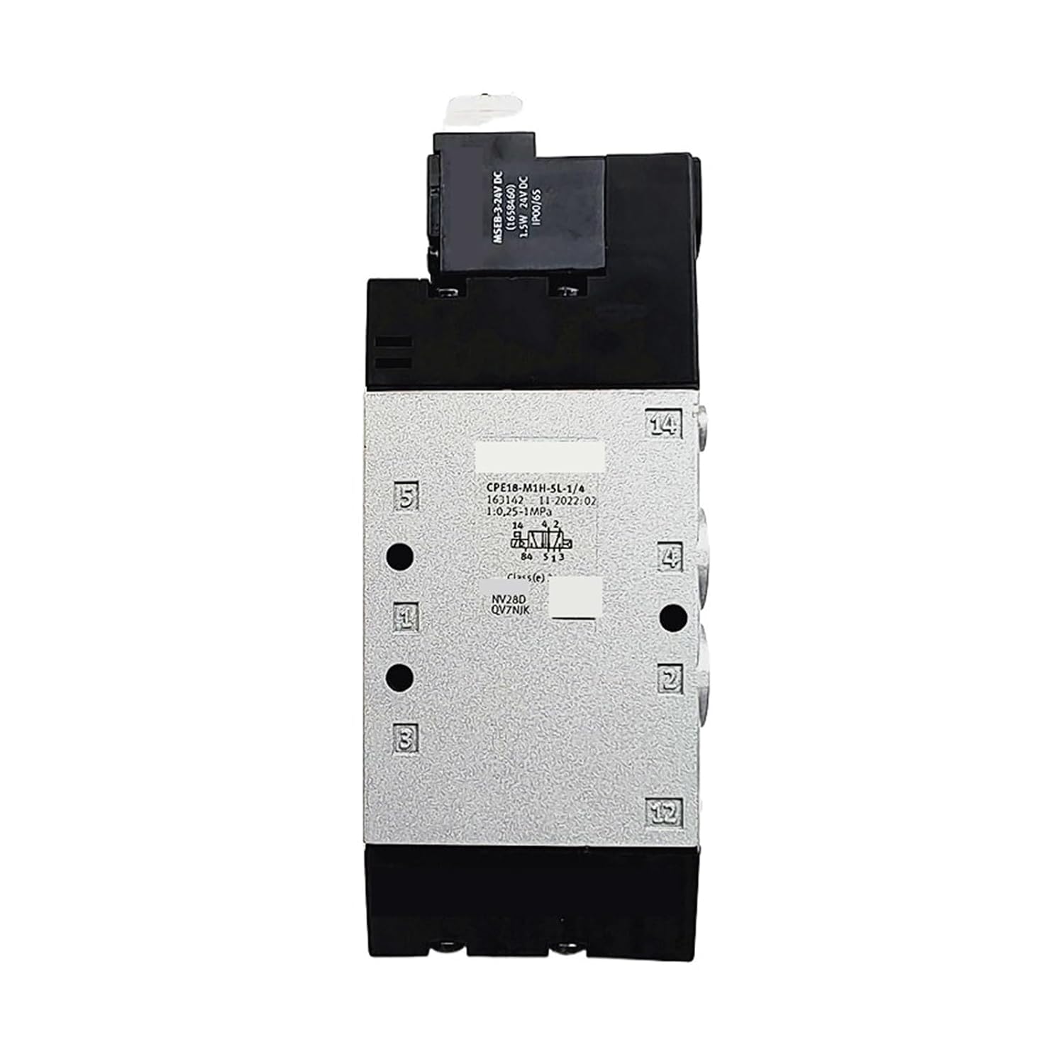 Pneumatic Solenoid Valve 163142 CPE18-M1H-5L-5LS-14 163146CPE18-M1H-5LS-QS-10