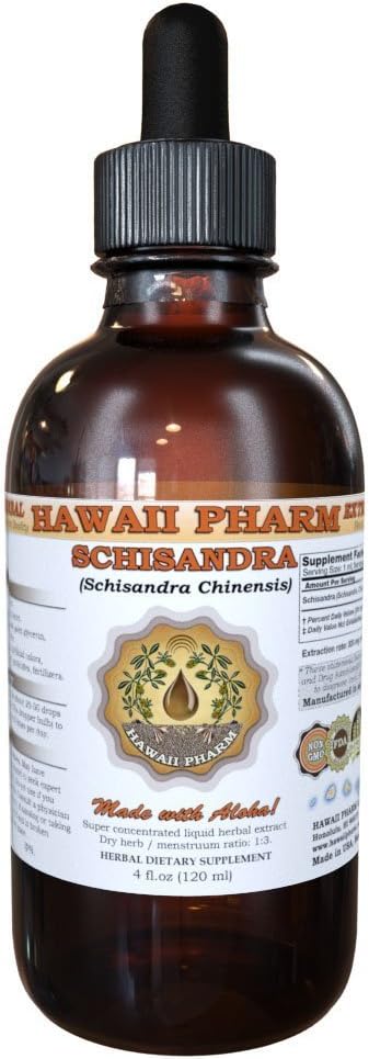Schisandra (Schisandra Chinensis) or Schizandra Liquid Extract 4 fl.oz