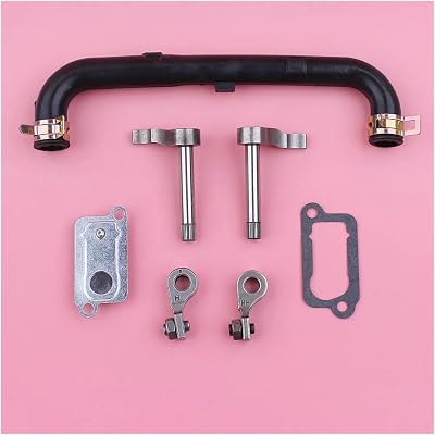 Oil Hose Tube Outlet Plate Assy Lifter Rocker Arm Set Fit for GX35 4 Stroke Small Engine Motor Spare Part