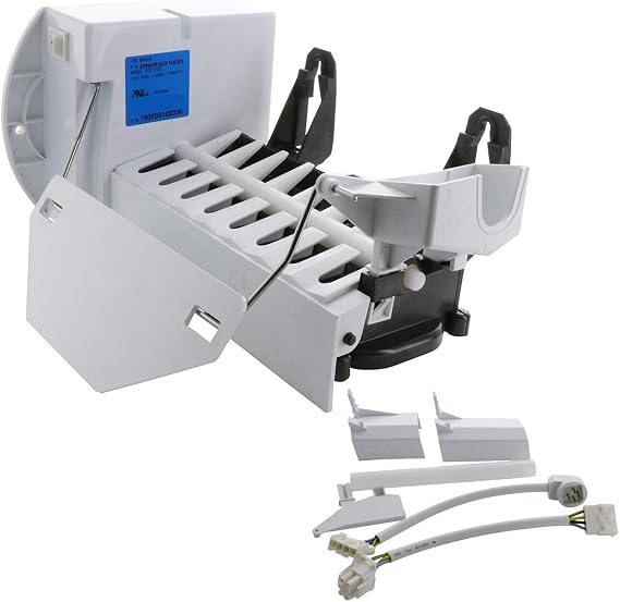 KITCHEN BASICS 101 WR30X10093 Ice Maker Kit Replacement for GE Refrigerators TFX26KRDAWW GSH25SGPCSS GSS20IEMBCC PSS26SGRBSS TFX25JRYDWW GSL22JFTABS HSS25GFPDWW TFH24PRSBWW GSS20IETAWW HSS25GFPEWW