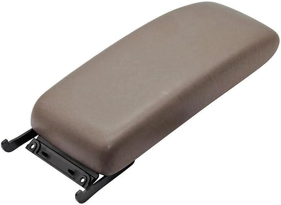 OKAY MOTOR Center Console Lid & Latch Brown for 1995-2000 Toyota Tacoma 1996-1998 4Runner 2.4L 2.7L 3.4L 5890535040E0 - Oak Tan