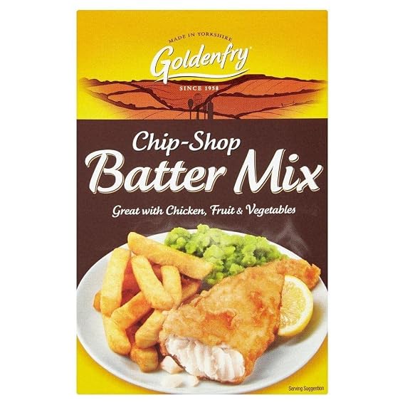 Goldenfry Foods - Chip-Shop Batter - 170g