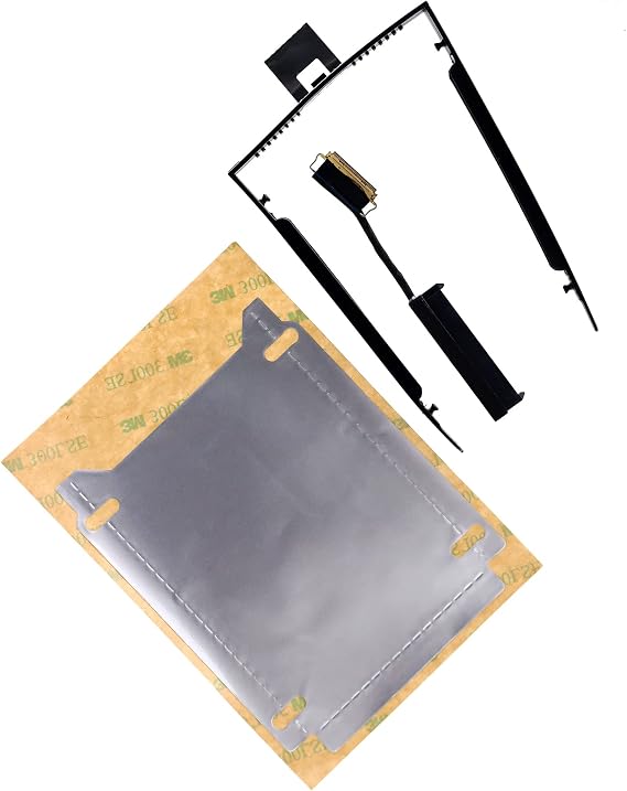 Deal4GO SATA Hard Drive Cable with HDD Caddy Bracket 00UR495 DC02C009L00 replaement for Lenovo Thinkpad T470 T480 T470P A475 A485