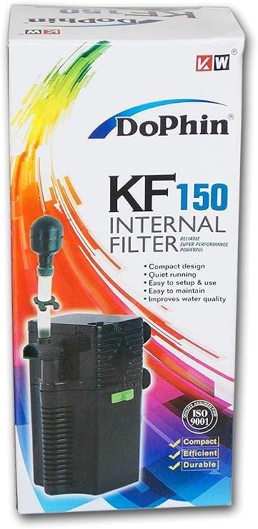 Dophin KF-150 Akvaryum İçin İç Filtre, 150 L/H