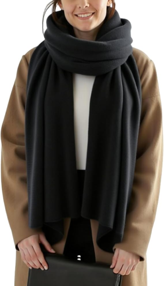 CoCozy Womens Winter Scarf, Chunky Scarves Oversized Shawl Wraps