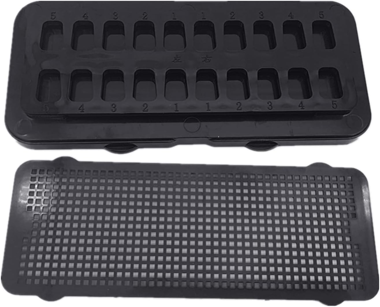 Tooth Box All-Ceramic Veneer Processing Porcelain Chip Storage Boxe